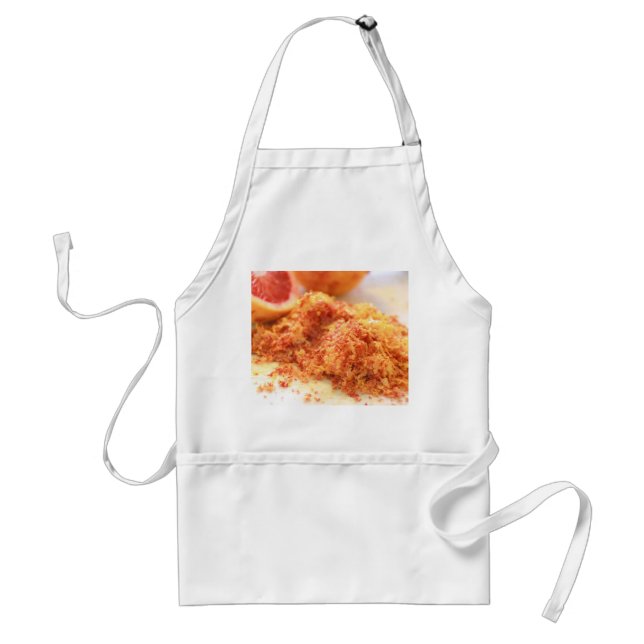 Juicy Citrus Blood Oranges and Zest Standard Apron (Front)
