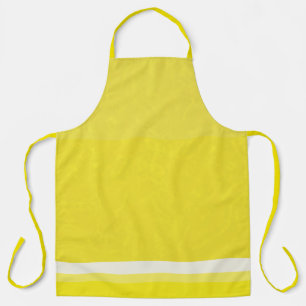 Juicy Citrus Lemon Fruit Slice Colours Apron