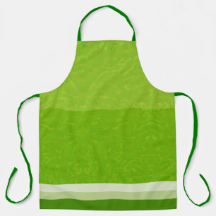 Juicy Citrus Lime Fruit Slice Colours Apron