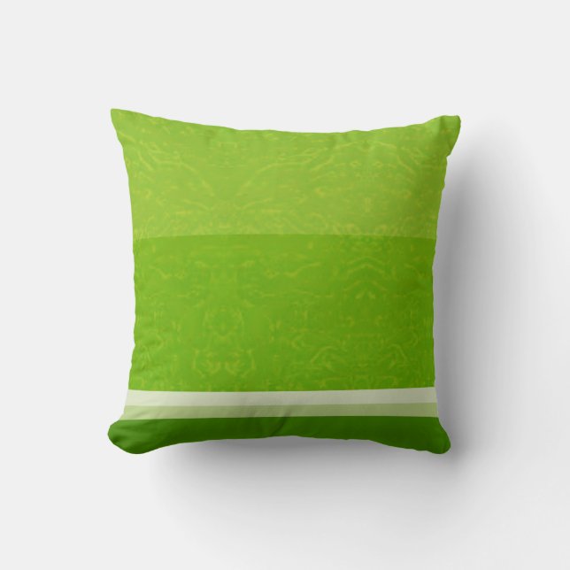 Juicy Citrus Lime Fruit Slice Colours Cushion (Front)