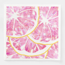 Juicy Gem Texas Pink Grapefruit Slice Citrus Party