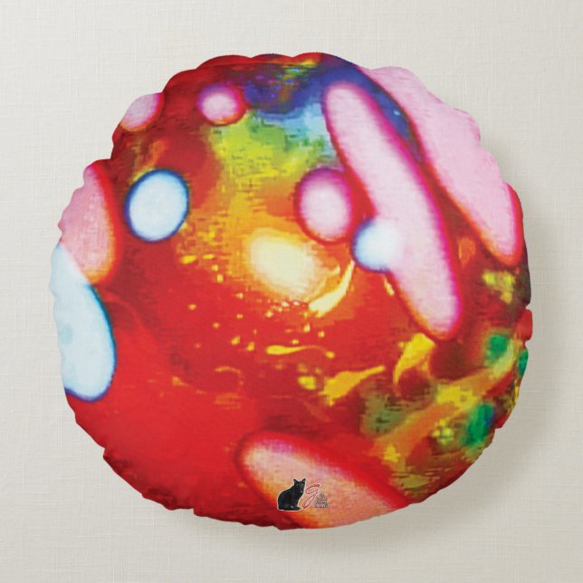 Juicy Jelly Jam Round Cushion (Front)