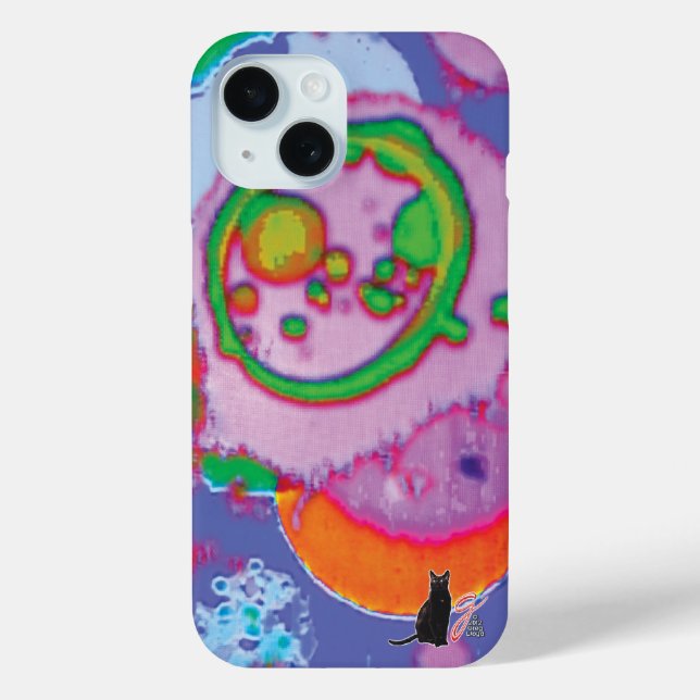 Juicy KC Image Case-Mate iPhone Case (Back)