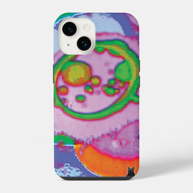 Juicy KC Image iPhone Case (Back)