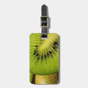 Juicy Kiwi Fruit Luggage Tag