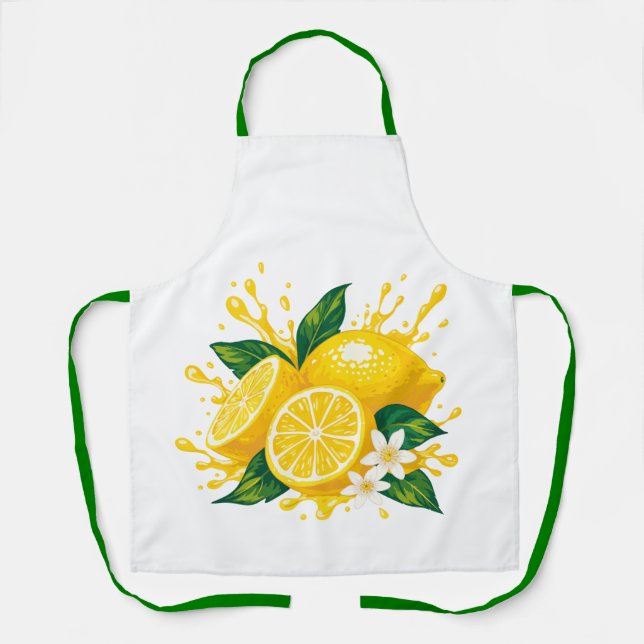 Juicy lemon apron (Front)