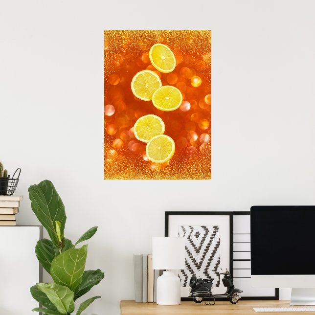 Juicy lemons disco  poster (Home Office)