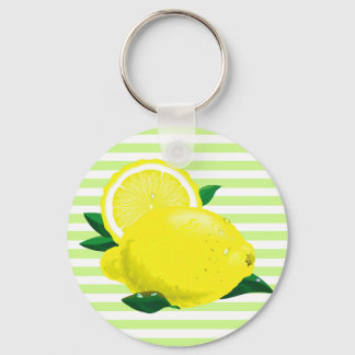 Juicy Lemons Keychain