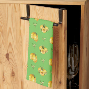 JUICY LEMONS KITCHEN TOWEL
