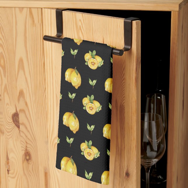 JUICY LEMONS KITCHEN TOWEL (Thirds Fold)
