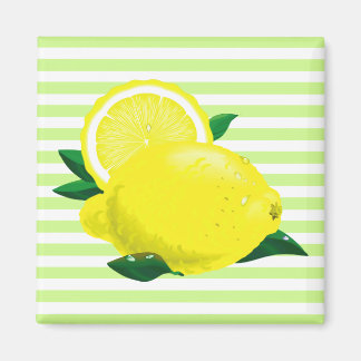 Juicy Lemons Magnet
