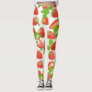 Juicy lichee pattern leggings
