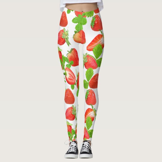 Juicy lichee pattern leggings (Front)