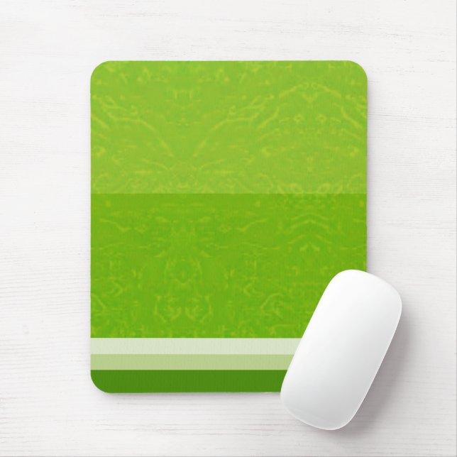 Juicy Lime Citrus Fruit Slice Colours Mouse Pad (With Mouse)