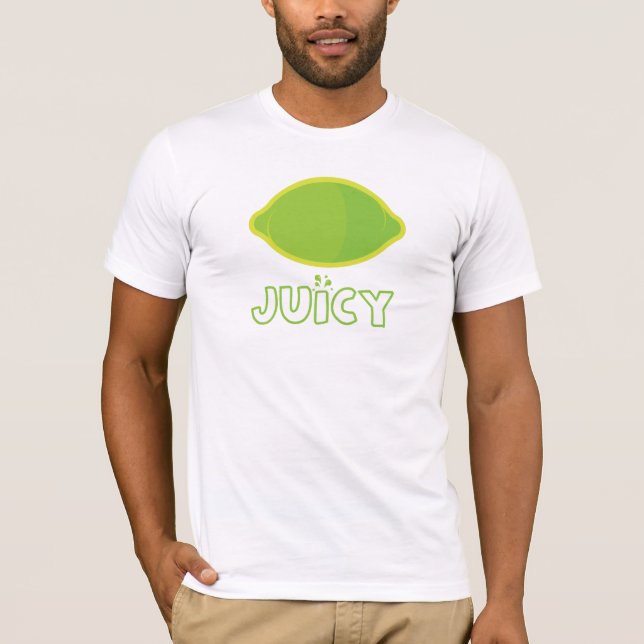 juicy lime T-Shirt (Front)