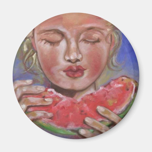 Juicy Lucy Magnet (Front)