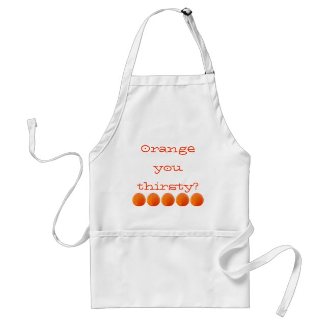 Juicy Orange Standard Apron (Front)