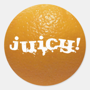 Juicy Oranges - stickers