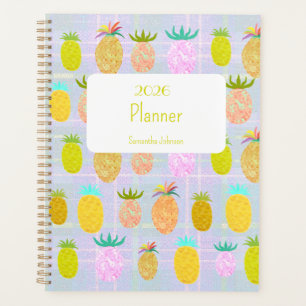 Juicy Pineapples Planner