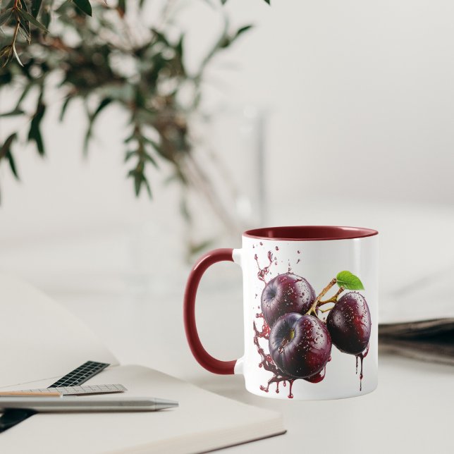 Juicy Plum Splash Mug (Creator Uploaded)