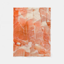 Juicy Pork Meat slices wrap texture