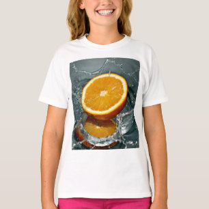 Juicy positive orange for vitamin mood    T-Shirt