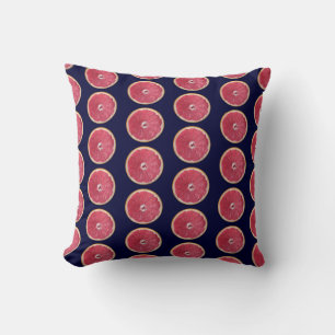 Juicy Red Grapefruit Cushion