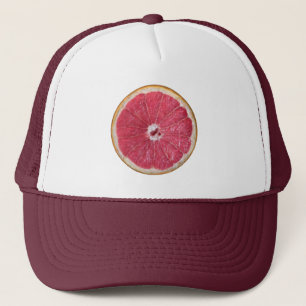 Juicy Red Grapefruits Trucker Hat