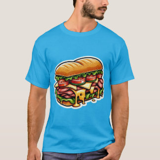 JUICY ROAST BEEF SANDWICH 6 T-Shirt