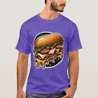 JUICY ROAST BEEF SANDWICH 7 T-Shirt