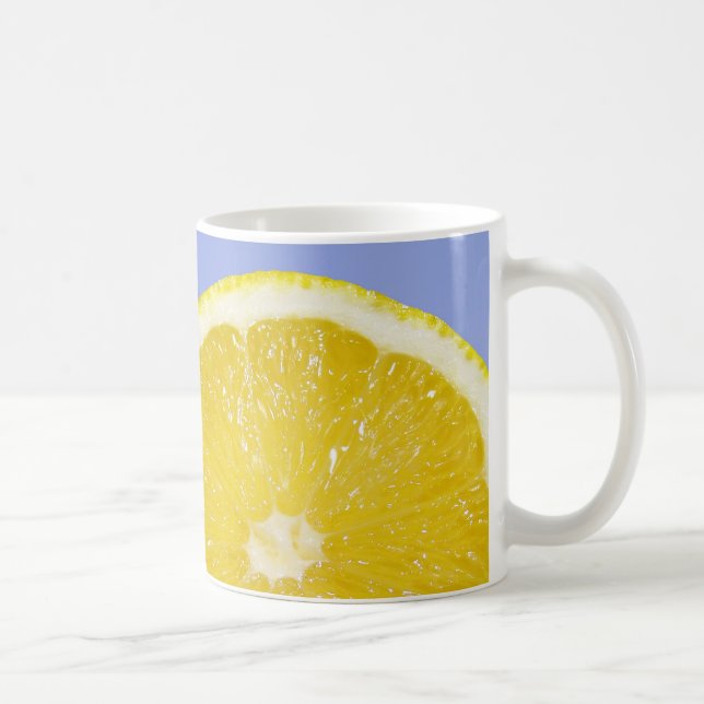 Juicy Slice of Lemon Coffee Mug (Right)