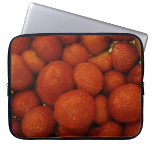 Juicy Strawberries Laptop Bag