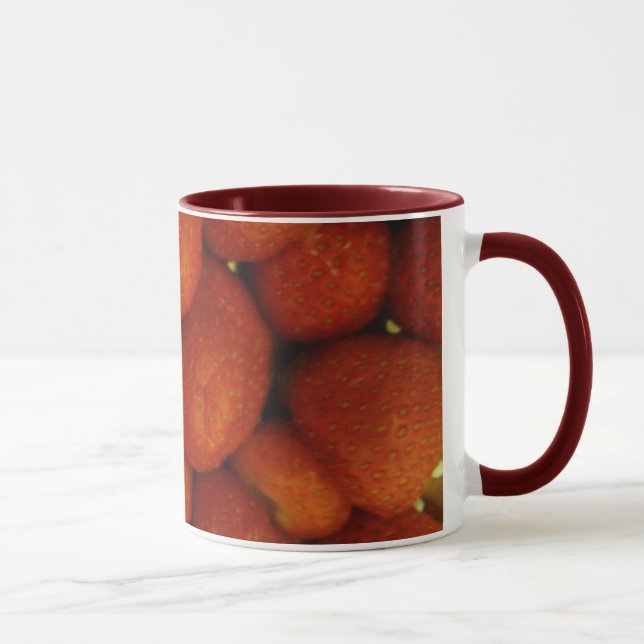 Juicy Strawberries Mug (Right)
