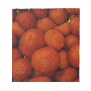 Juicy Strawberries Notepad