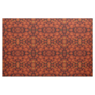 Juicy Strawberries Patterned Craft Fabric