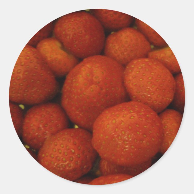 Juicy Strawberries Stickers (Front)