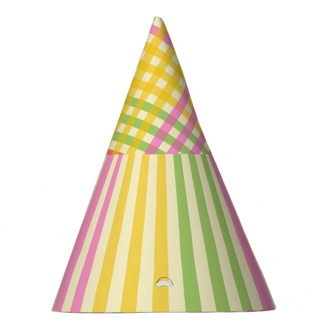JUICY STRIPE Party Hat (Right)