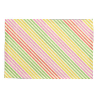 JUICY STRIPE Pillow Case