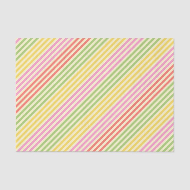 JUICY STRIPE Tissue Paper (Front)