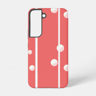 Juicy stripes and polka dots　ストライプスマートフォンケース samsung galaxy case