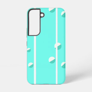 Juicy stripes and polka dots　ストライプスマートフォンケース samsung galaxy case