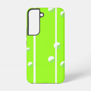 Juicy stripes and polka dots ストライプスマートフォンケース samsung galaxy case