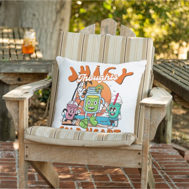 Juicy Thoughts Cold Heart Cushion (Chair)