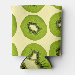 Juicy Tropical Fruits: Vibrant Summer Can Cooler