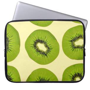 Juicy Tropical Fruits: Vibrant Summer Laptop Sleeve