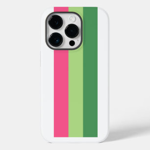 Juicy Watermelon 3 Stripe iPhone 14 Pro Case