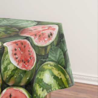 Juicy Watermelon Picnic Tablecloth