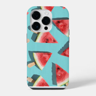 Juicy Watermelon Slices In The Sun iPhone 14 Pro Case