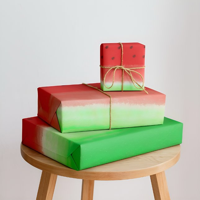 Juicy Watermelon Wrapping Paper (Creator Uploaded)