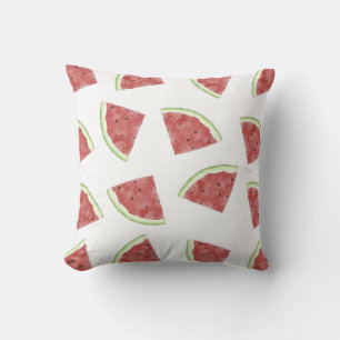 Juicy watermelons for summer cushion